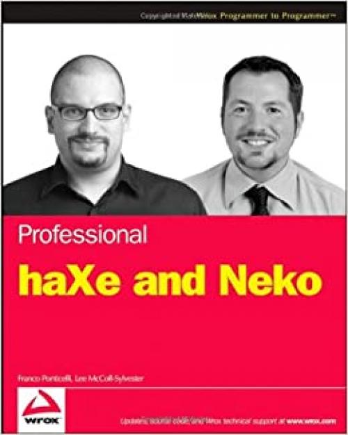  Professional haXe and Neko 