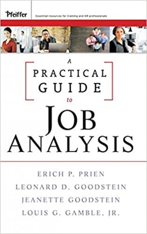  A Practical Guide to Job Analysis 