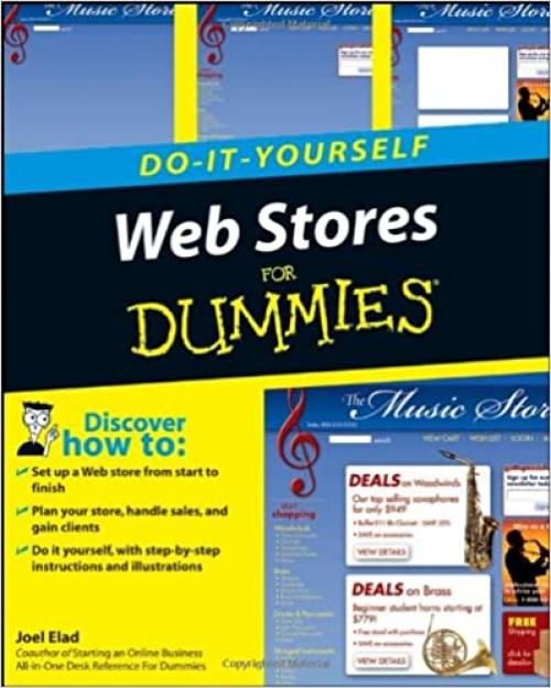  Web Stores Do-It-Yourself for Dummies 