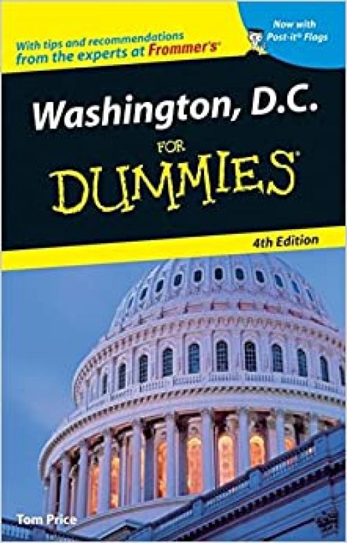  Washington, D.C. For Dummies (Dummies Travel) 