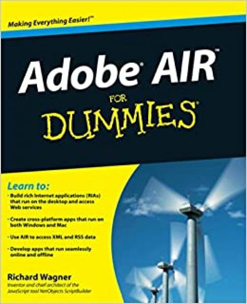  Adobe Air For Dummies 