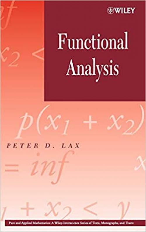  Functional Analysis 