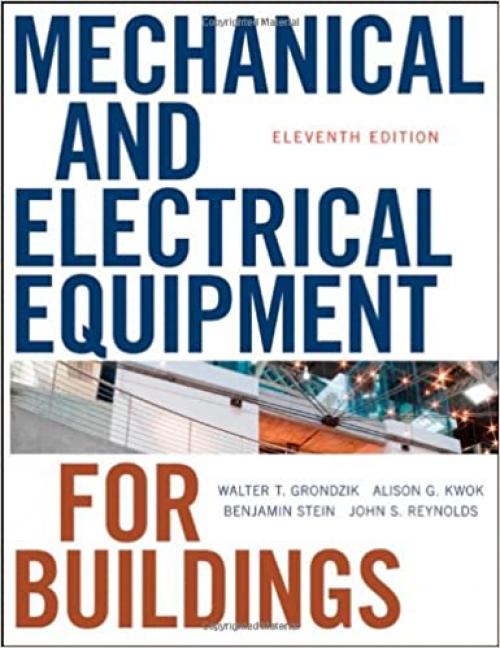  Mechanical and Electrical Equipment for Buildings 