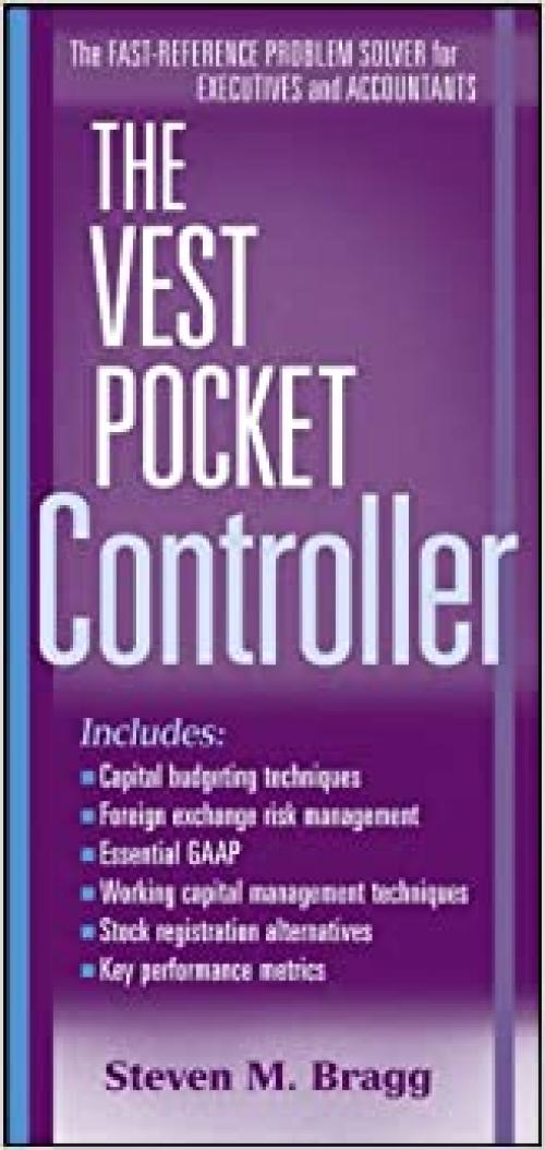  The Vest Pocket Controller 