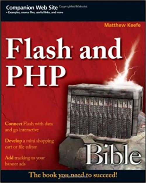  Flash and PHP Bible 