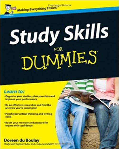  Study Skills For Dummies 