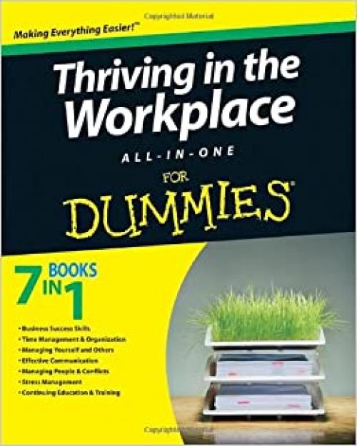  Thriving in the Workplace All-in-One For Dummies 