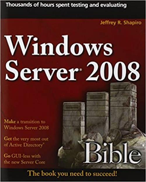  Windows Server 2008 Bible 