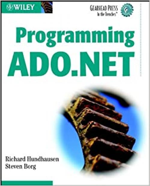  Programming ADO.NET (Gearhead Press) 