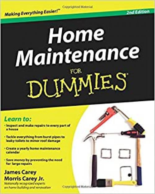  Home Maintenance For Dummies 