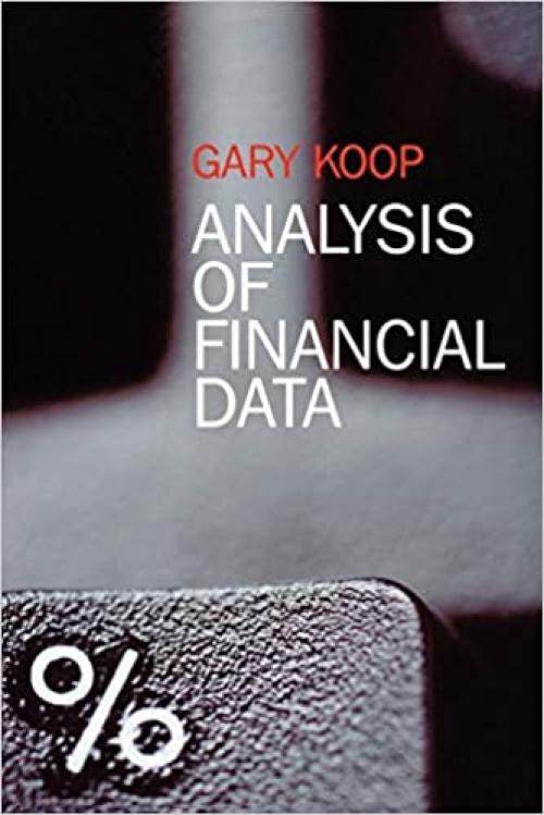  Analysis of Financial Data 