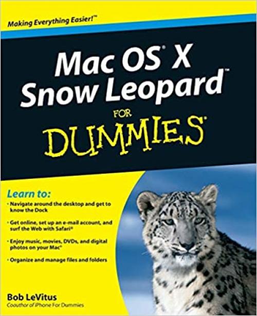  Mac OS X Snow Leopard For Dummies 