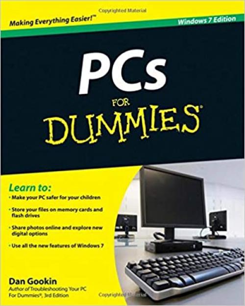  PCs For Dummies, Windows 7 Edition 