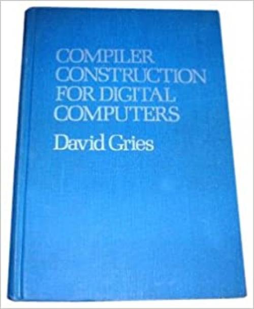  Compiler Construction for Digital Computers 