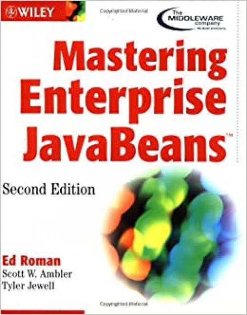  Mastering Enterprise JavaBeans (2nd Edition) 