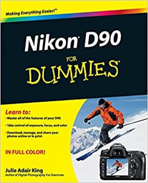  Nikon D90 For Dummies 