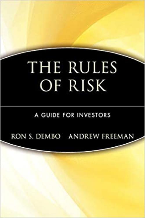  The Rules of Risk 