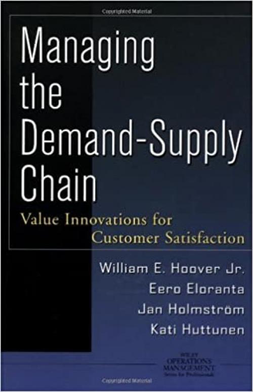  Managing the Demand-Supply Chain 