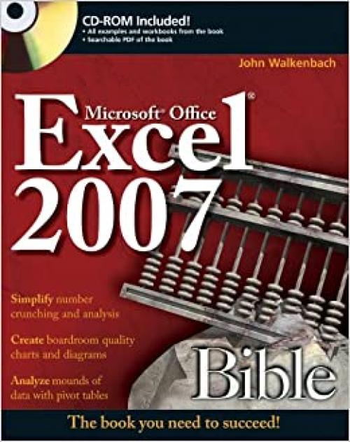  Excel 2007 Bible 