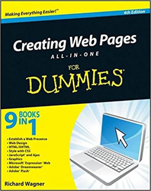  Creating Web Pages All-in-One For Dummies 