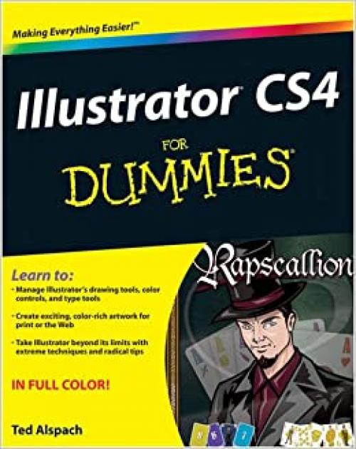  Illustrator CS4 For Dummies 