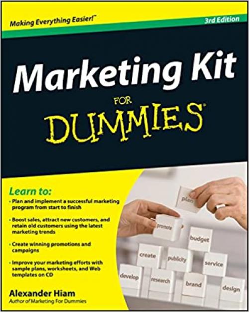  Marketing Kit for Dummies 