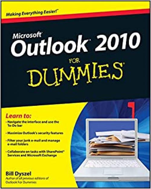  Outlook 2010 For Dummies 