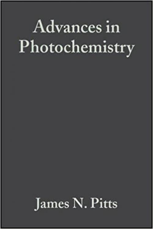  Advances in Photochemistry Vol. 9 