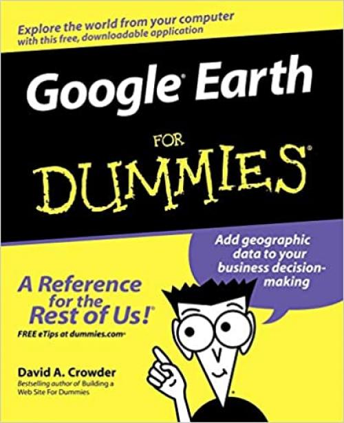  Google Earth For Dummies 