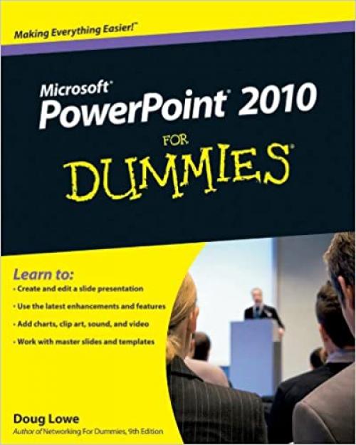  PowerPoint 2010 For Dummies 