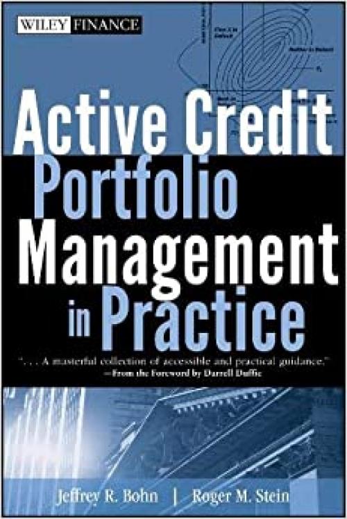  Active Credit Portfolio Management in Practice 