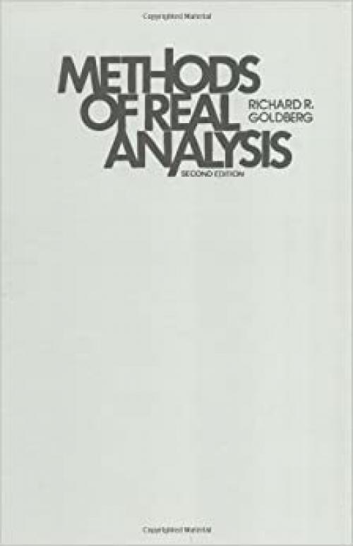  Methods of Real Analysis 