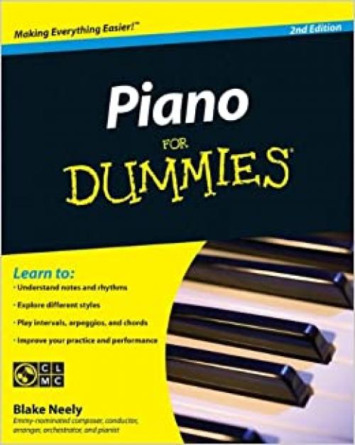  Piano For Dummies 