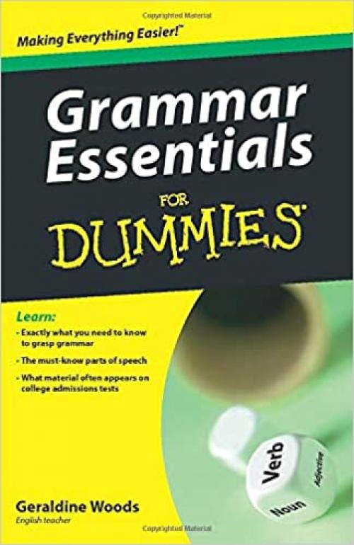  Grammar Essentials For Dummies 