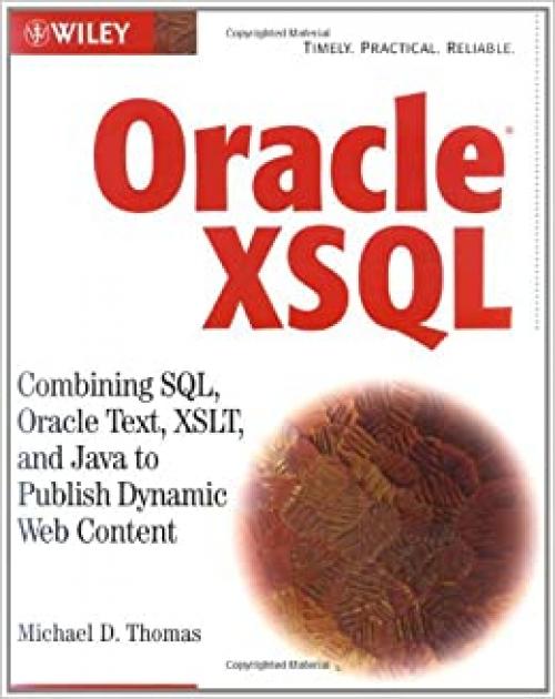  Oracle XSQL w/WS 