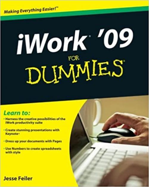  iWork 09 For Dummies 