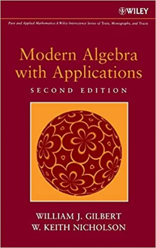  Modern Algebra with Applications 