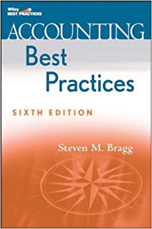  Accounting Best Practices (Wiley Best Practices) 