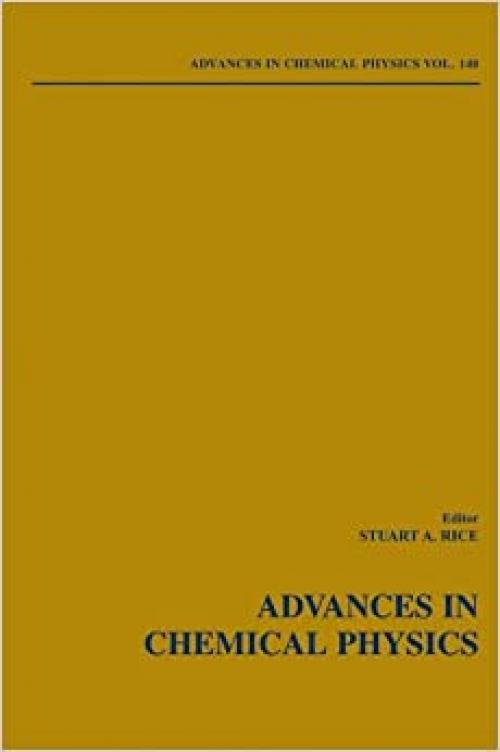  Advances in Chemical Physics 