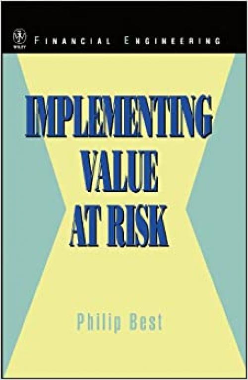  Implementing Value at Risk 