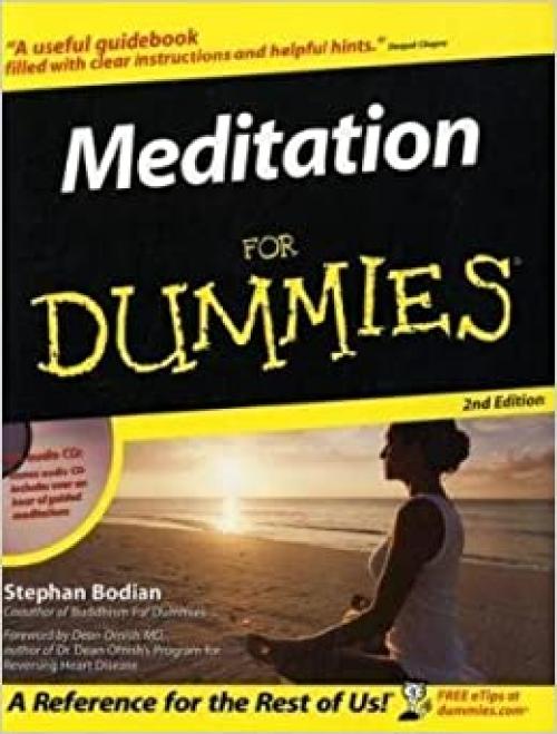  Meditation For Dummies (Book and CD edition) 