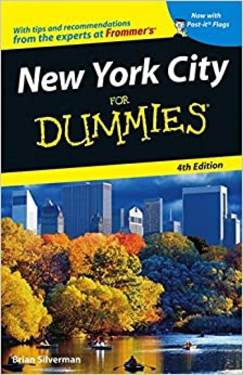  New York City For Dummies (Dummies Travel) 