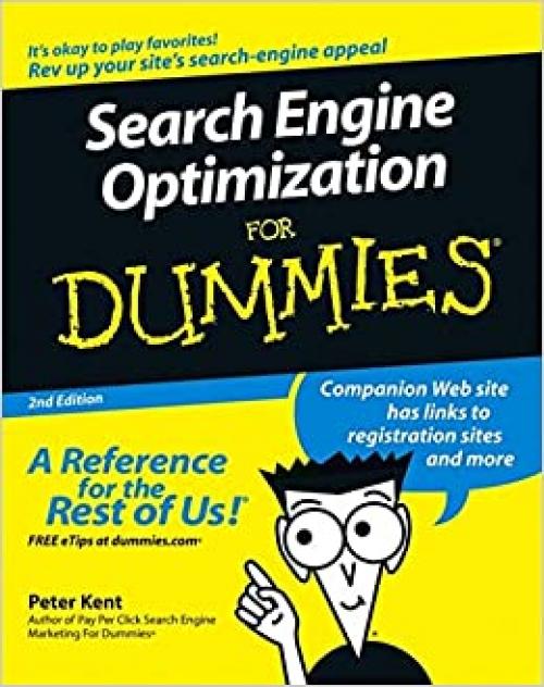  Search Engine Optimization For Dummies, Second Edition 