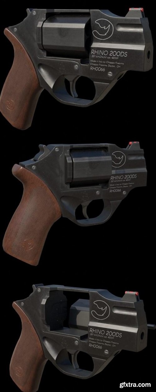 Rhino revolver