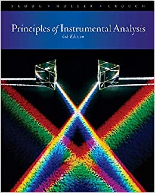  Principles of Instrumental Analysis 