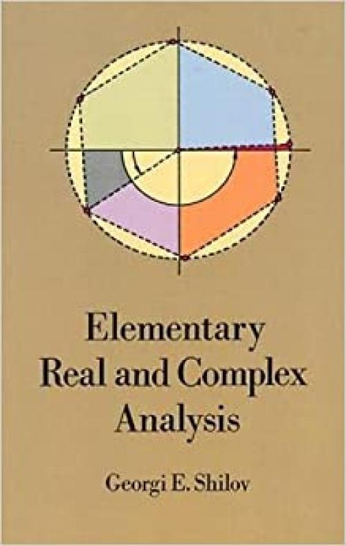  Elementary Real and Complex Analysis (Dover Books on Mathematics) 