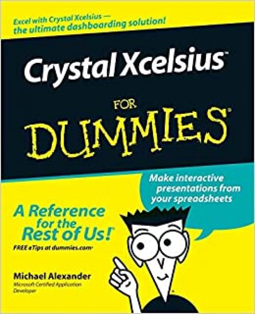  Crystal Xcelsius For Dummies 