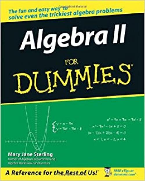  Algebra II For Dummies 