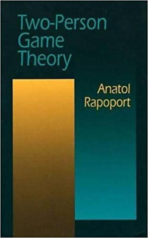  Two-Person Game Theory (Dover Books on Mathematics) 