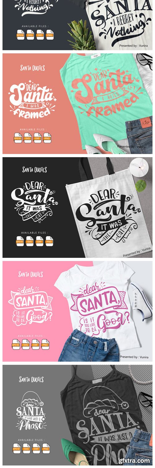 10 Santa Bundle